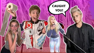 Toilet Papering  Gavin Magnus House Halloween Prank *GONE WRONG* ft. Sawyer Sharbino, Coco Quinn