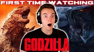 *GODZILLA (2014)* is ACTUALLY AWESOME! | First Time Watching | (reaction/commentary/review)