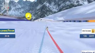 Brutaler Sturz Ski challenge 2010 [HD]