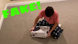 FAKE XBOX SERIES S CHRISTMAS PRANK ON BROTHER!!