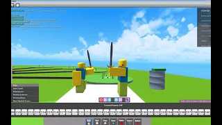 Parkour in movie maker 3