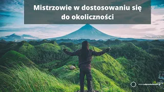 Mistrzowie w dostosowaniu się do okoliczności - rozmowa z prof. Bogusławem Pawłowskim