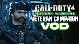 Call Of Duty 4 Full Veteran Campaign