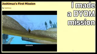 Learning DYOM Mission Design