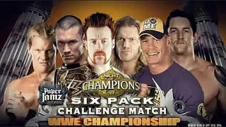 Six-Pack Challenge Eliminations Match Night Of Champions 2010 Full Highlights HD