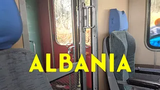 The worst (or best) train journey in Europe? - Durres to Elbasan, Albania
