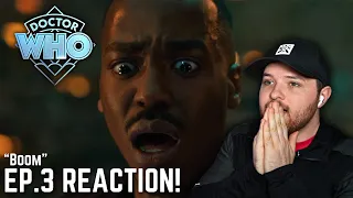 Doctor Who 14x3 Reaction! - "Boom"