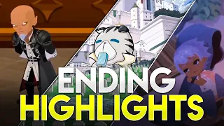 Kingdom Hearts Dark Road Ending Reaction Highlights