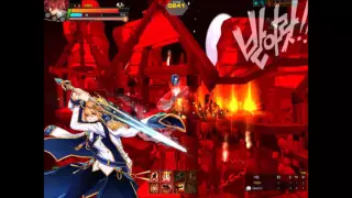 [Elsword KR] Lord Knight 1:1 PvP Arena