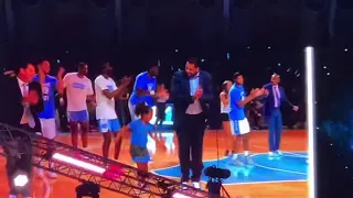 Roy Williams Does Electric Slide During Late Night with Roy