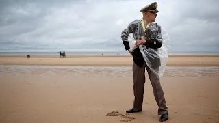 In Normandy, D-Day Veterans Remember Fallen Friends