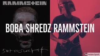 3 Rammstein Riffs - Boba Shredz