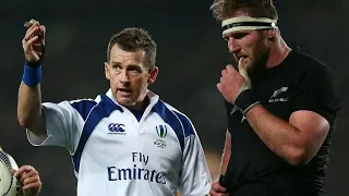 Rugby Referees GREATEST Player Interactions!