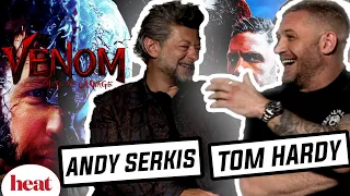 Tom Hardy & Andy Serkis Can’t Stop Laughing As They Talk Venom, Peaky Blinders and  Lockdown Baking!