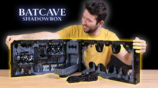 LEGO Batcave Shadow Box REVIEW | Set 76252
