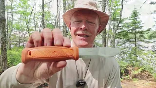 Mora's Other Bushcraft Knife, The Kansbol - compared with Garberg, Companion HD and Bushcraft Black