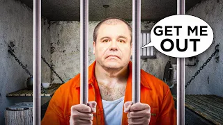 Inside El Chapo's Crazy Maximum Security Prison Cell | Can he ESCAPE AGAIN?
