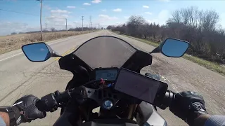 2019 YZF-R3 Riding Montage