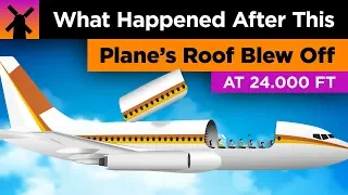 A Plane's Roof Blew Off at 24,000 Feet. Here's What Happened Next