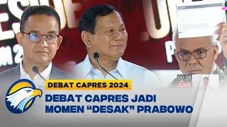 [FULL] - Anies & Ganjar KOMPAK! Mencecar Prabowo dalam Debat Capres 2024