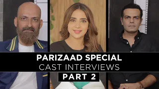 Parizaad Special | Cast Interviews Part 2 | Bubbly Badmash | Guru | Feroze | FUCHSIA