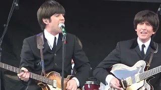 I Want To Hold Your Hand by The Fab Four (Beatles tribute) at Abbey Road on the River (AROTR) 2022