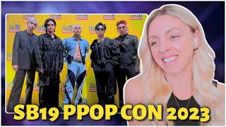 SB19 REACTION: PPOP CON 2023 [Gento, I Want You, Crimzone]
