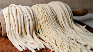 How To Make Japanese Udon Noodles