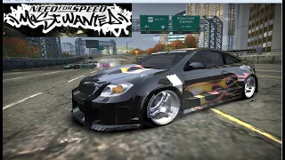 NFS MW | RAZOR COBALT SS SUPERCHARGED JUNKMAN TURNING & OLD BRIDGE JUMP