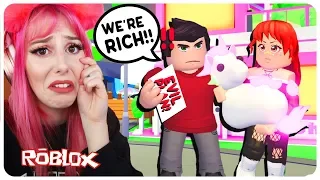 I Was Adopted But My New Family Had A Very Scary Secret... Adopt Me Roblox Roleplay