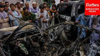 JUST IN: Pentagon Won't Punish U.S. Forces Over Kabul Airstrike That Killed Civilians