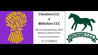 210815 18 Wiltshire CCC @ Cheshire CCC match highlights   Day One