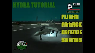 Hydra tutorial GTA San Andreas