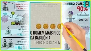 O Segredo Que Pode Deixar Qualquer Pessoa Rica | O HOMEM MAIS RICO DA BABILÔNIA | Resumo Animado