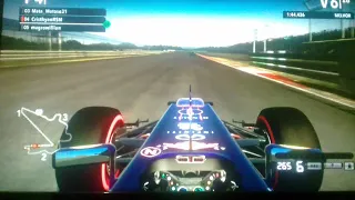 Gp séries f1 2012 gp da Coréia