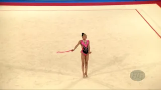 ERDENEBAYAR Lkhagvatsetseg (MGL) - 2019 Rhythmic Junior Worlds, Moscow (RUS) - Qualifications Rope