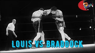 Joe Louis vs Jim Braddock Highlights HD ElTerribleProduction