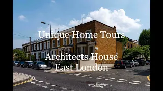 Unique Home Tour | Architects House | East london