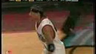 Allen Iverson 31pts Philadelphia 76ers vs Lebron James Cleveland Cavaliers 2004/2005 Regular Season NBA game!!!!!!!