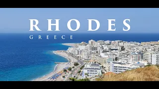 Uncovering Rhodes' Hidden Gems: A Drone's 4K Tour!