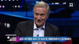 Kast cuenta sobre la migración de su padre desde Alemania a Chile #LasCarasDeLaMoneda