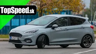 Ford Fiesta ST test - Alex ŠTEFUCA TOPSPEED.sk