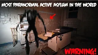 3AM IN THE MOST HAUNTED INSANE ASYLUM IN THE WORLD - MORE HAUNTED THEN PENNHURST INSANE ASYLUM