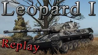 WoT [Replay 162 | Leopard 1] "schöner Panzer" World of Tanks [ deutsch ][ Krawumm ]