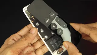 Apple TV Siri Remote 4th Gen - Disassembly/Removing Battery