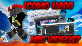 👉 ¿COMO HAGO mis VIDEOS de BEDWARS? | EDICIÓN, MINIATURAS, AUDIO Y MÁS 😱 | YorchX