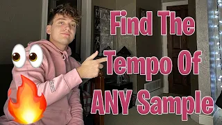 Find The Tempo Of ANY Sample in FL Studio