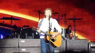 Eleanor Rigby Paul Mccartney en Cordoba 15-05-2016