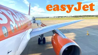 TRIP REPORT - London Gatwick to Edinburgh easyJet A319 (NEAR BIRD STRIKE)