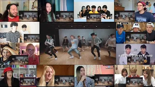 TREASURE - ‘BOY’ DANCE PRACTICE VIDEO Reaction Mashup